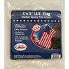 Olympus American Flag 3 ft. H X 5 ft. W RK411-12